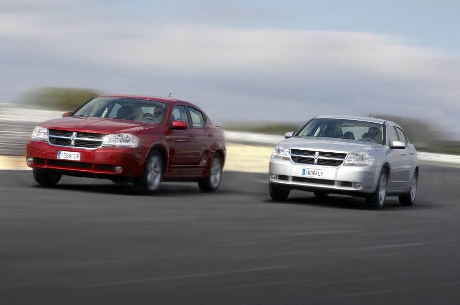  Dodge Avenger 2008 года  (фото 31 из 86)